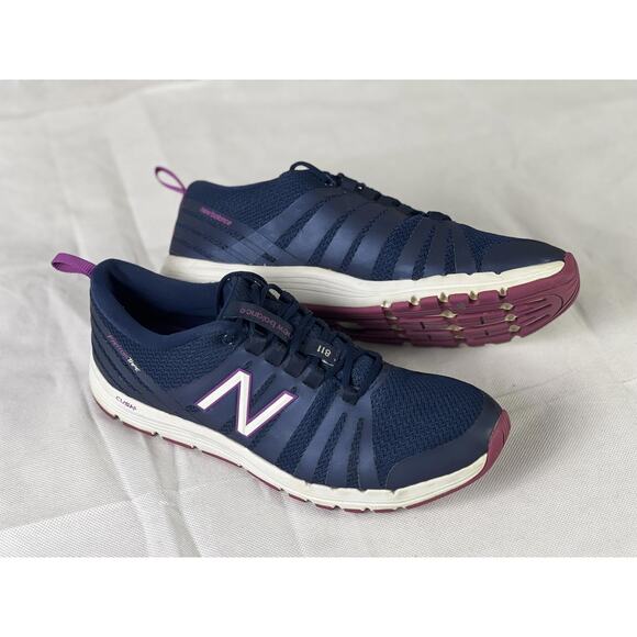 New Balance 811 FANTOM TAPE WOMEN SNEAKER SIZE 9 Navy/Purple - Picture 1 of 9